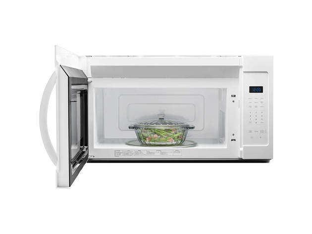 Whirlpool WMH31017HW 1.7 Cu. Ft. White Over-the-Range Microwave