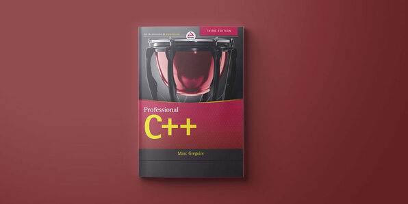 Professional C++, 3rd Edition - Product Image