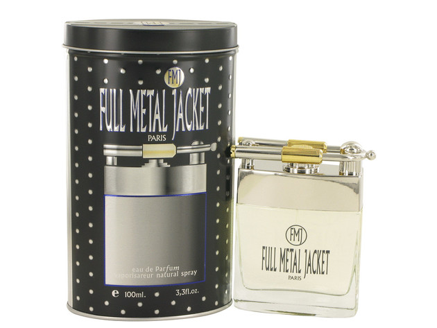 3 Pack Full Metal Jacket by Parisis Parfums Eau De Parfum Spray 3.4 oz for Men