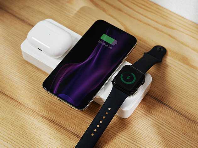 Power Bar: Multi-Device Wireless Charger