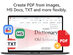 PDF Converter & Editor: Lifetime License