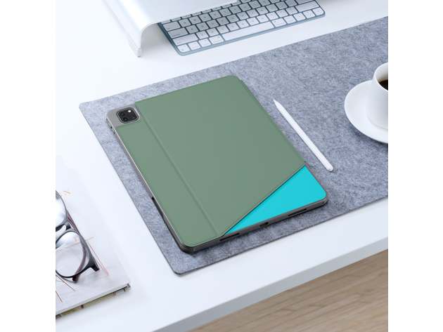 tomtoc Vertical Case for 12.9" iPad Pro M1 2021 White