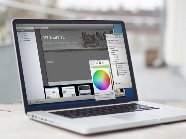 Create Powerful Websites With RapidWeaver 5