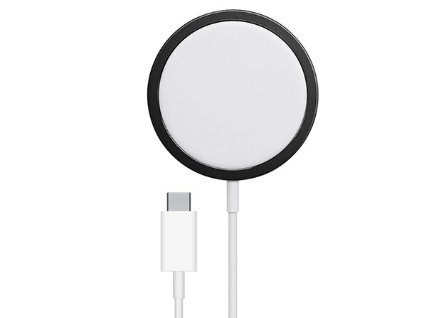 Magsafe Charger Silicone Cover Black - Product Image