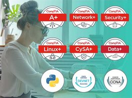 The 2023 All-In-One CompTIA & IT Lifetime Training Bundle