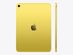 Apple iPad (2022) 10th Gen 64GB Wi-Fi & Cellular Yellow (Refurbished)