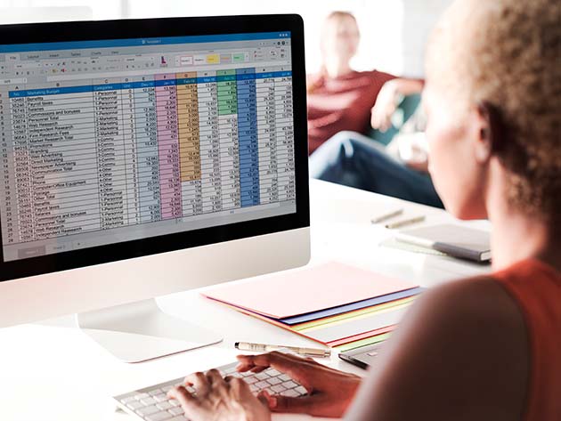 Excel, genellikle bir ya da iki iş becerisi olabilir. 20 doların altında ustalaşın.