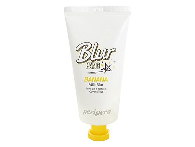 Peripera True Whitening Multi-Purpose Pang Banana Milk Blur for Female, 1.7 Ounce