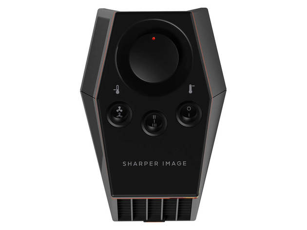 Sharper Image RISE20HBLK Rise 20H 1500 Watt Electric Convection Tower Heater