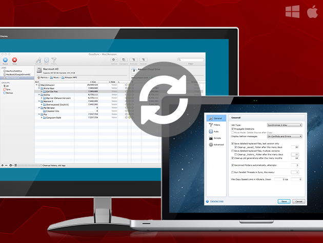 GoodSync Pro: Syncs Your Devices & Backs Up Your Data (PC)