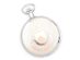 Charles Hubert 2-tone Rose Finish 17Jewel Brass Pocket Watch