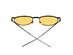 Benjamin Tran X GLVSS Sunglasses Black / Mandarin 