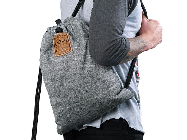 The Flak Sack™: The Original Theft Resistant Drawstring Backpack