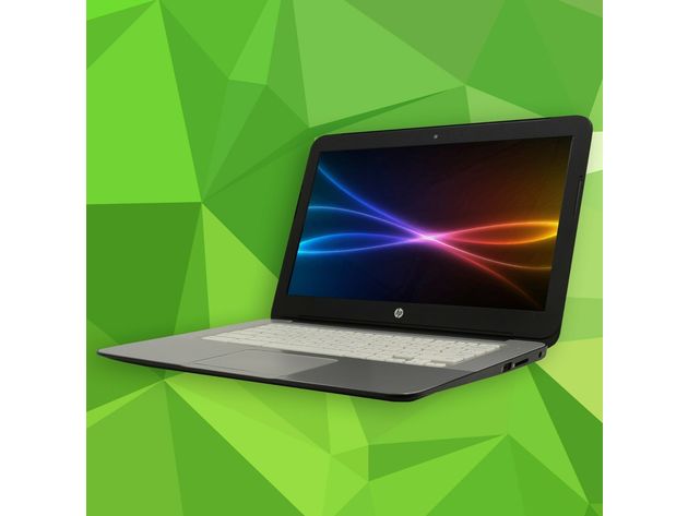 HP J2L41UA 14" Chromebook, 1.4GHz Intel Celeron, 4GB RAM, 16GB SSD, Chrome (Renewed)