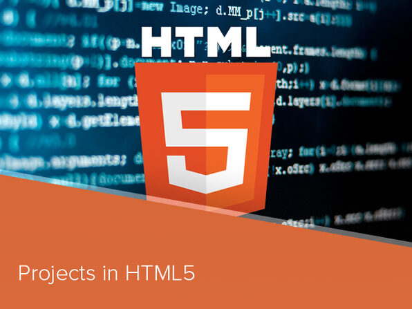 Projects in HTML5 - Product Image