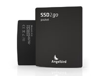 SSD2go Pocket USB Drive, 128GB (Black) - Product Image