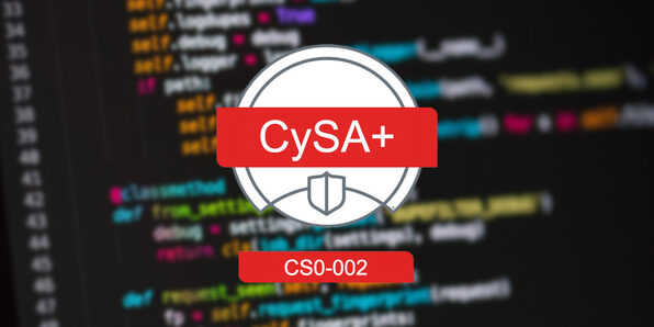 TOTAL: CompTIA CySA+ Cybersecurity Analyst (CS0-002) - Product Image
