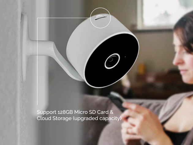 Wi-Fi Smart 1080P Indoor IP Camera