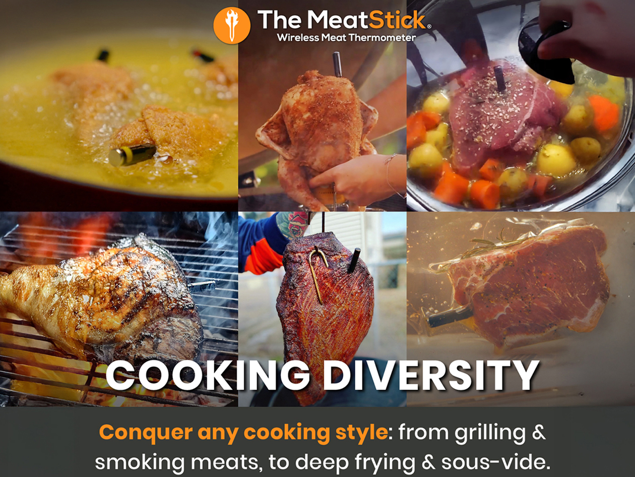 MeatStick 4 Set - Wireless Meat Thermometer