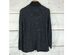 Karen Scott Women's Textured Zip-Front Cardigan Navy Size Medium