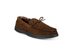 Gold Toe Men's Tie Moccasins Brown Size Medium