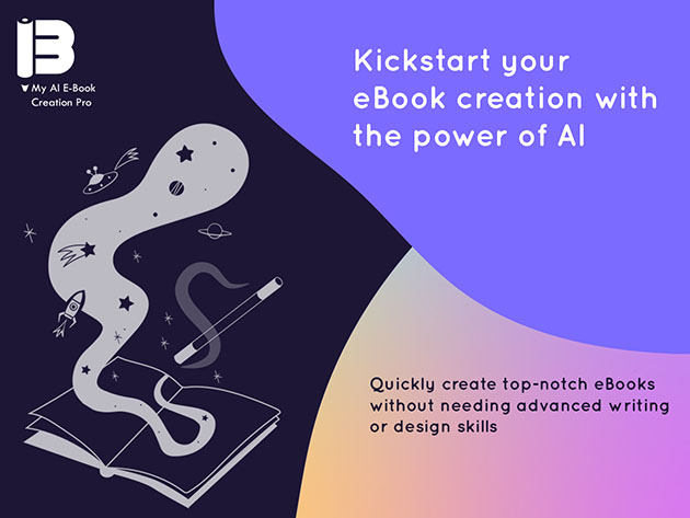 My AI eBook Creation Pro: Lifetime Subscription