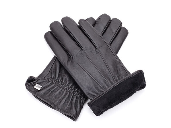 cold weather leather gloves
