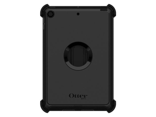 OtterBox Apple iPad Outer Slipcover and Touchscreen Protector Defender Series Case, Black (New Open Box)