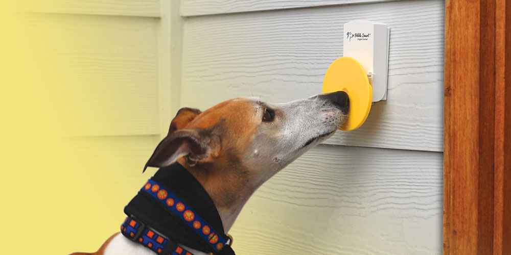 Get the Pebble Smart® Doggie Doorbell for $20.79 with promo code CMSAVE20