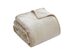 500 Series Solid Ultra Plush Blanket Bisque King