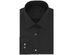 Sean John Men's Tailored Fit Solid Black Dress Shirt SIze 18x36-37