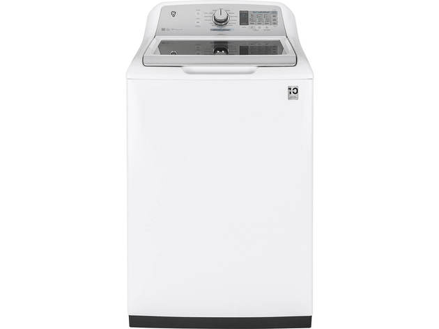 GE GTW720BSNWS 4.8 Cu. Ft. White Top Load Electric Washer