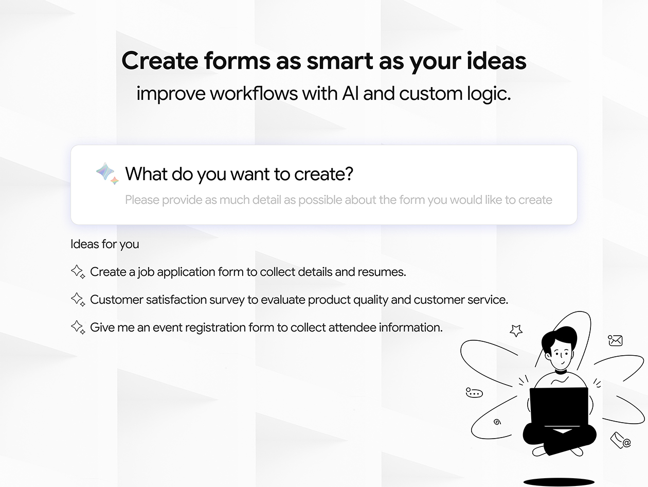 FormAura Smart Form Builder - Starter Plan: Lifetime Subscription