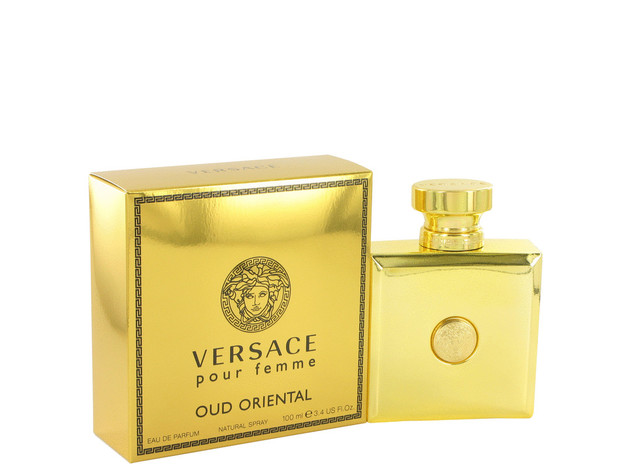 Versace Oud Oriental by Versace Eau De Parfum Spray 3.4 oz Great price and 100% authentic