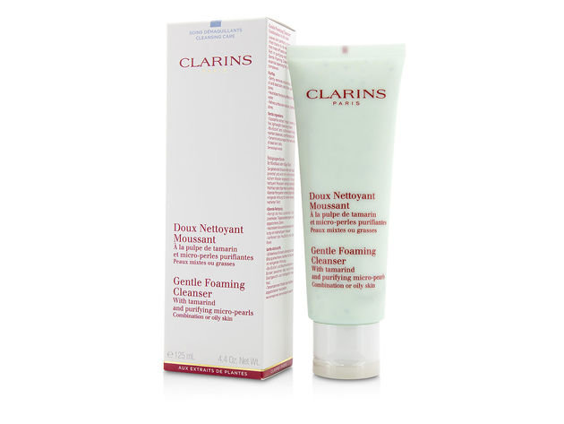 Clarins by Clarins Gentle Foaming Cleanser With Tamarind & Purifying Micro Pe...
