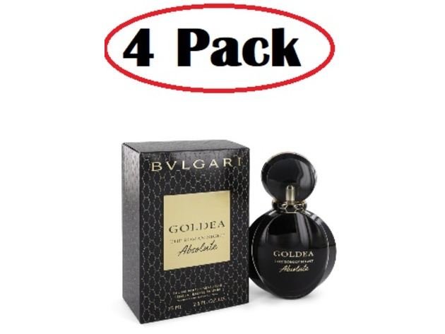 Bvlgari Goldea The sale Roman Night Absolute 2.5 oz 75 ml EDP Sensuelle No Box New