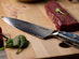 Awabi Damascus Chef Knife