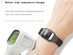 intelREPEL Ultrasonic Mosquito Repellent Watch with Thermometer