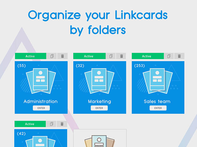 Linkcard - Business Card & Email Signature Builder: Lifetime Subscription (Business Plan)