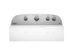 Whirlpool WED5000DW 7.0 cu. ft. White Electric Dryer