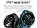 LIGE Luxury Waterproof Bluetooth Men's Smart Watch (Lemon)