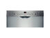 Bosch SHE3AR75UC Ascenta Front Control Tall Tub Built-In Stainless Dishwasher