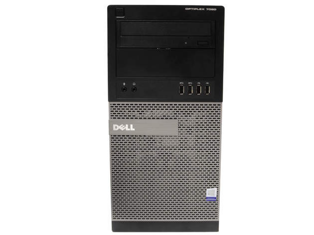 Dell Optiplex 7020 Tower Computer PC, 3.20 GHz Intel i5 Quad Core Gen 4, 16GB DDR3 RAM, 1TB SATA Hard Drive, Windows 10 Professional 64 bit (Renewed)