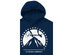 Paramount Logo Men's Hoodie Navy Size Extra Large