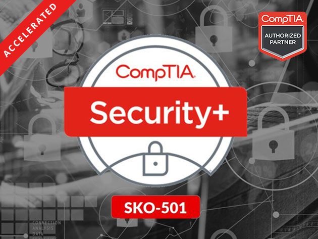 CompTIA Security+ (SY0-501): Accelerated