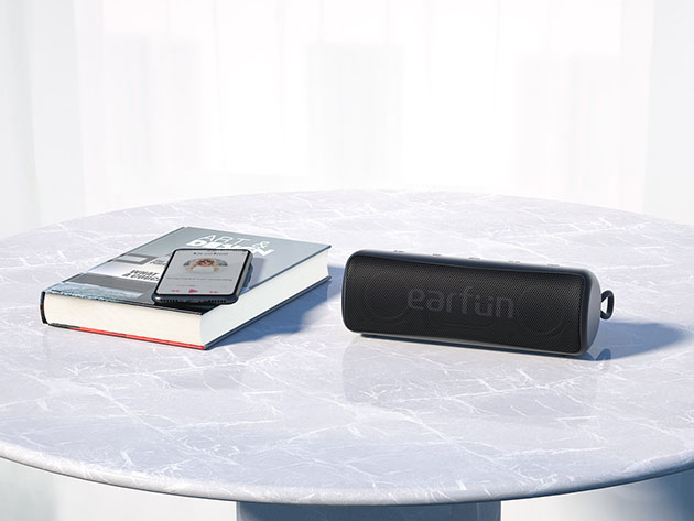 EarFun GO: 24Hr Portable Waterproof Bluetooth Speaker 