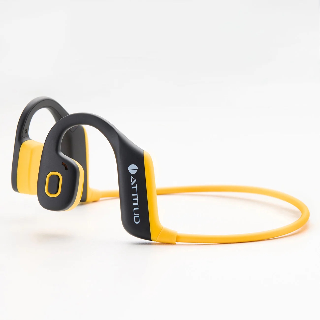 EARSPORT Bluetooth Wireless OpenEar Headphones Yellow/Large