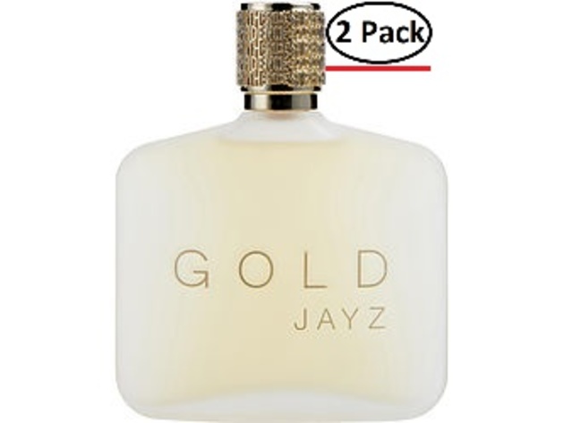 JAY Z GOLD by Jay Z AFTERSHAVE 3 OZ (UNBOXED) for MEN ---(Package Of 2)