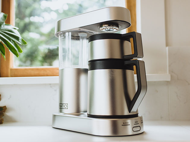 Ratio - Six Stainless Steel Coffee Maker