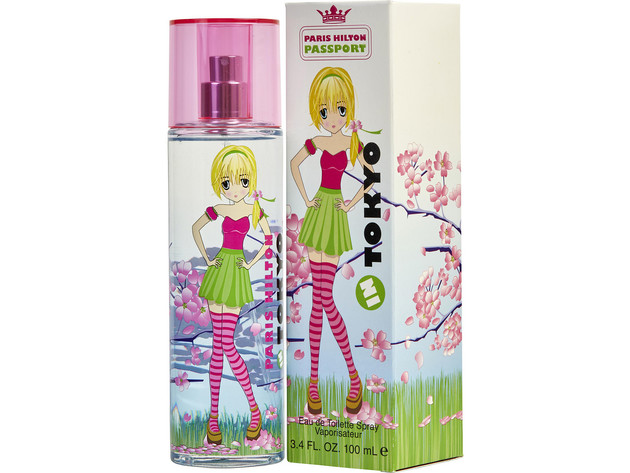 Paris Hilton Passport Tokyo By Paris Hilton Edt Spray 3.4 Oz For Women (Package Of 5)